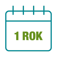 okres inwestycji: jeden rok