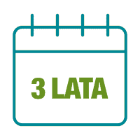 okres inwestycji: 3 lata