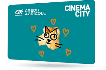 ID: CA346 – Karta Credit Agricole z motywem filmu Deadpool - czerwona skórzana maska
