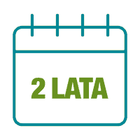 okres inwestycji: 2 lata