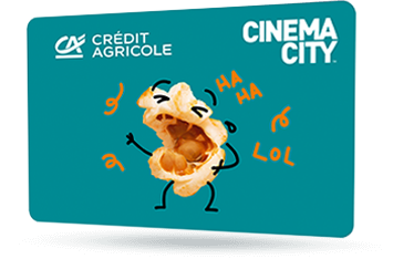 ID: CA348 – Karta Credit Agricole z motywem filmu Deadpool - sylwetka bohatera